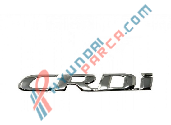 AMBLEM BLUE CRDI YAZISI 86316-1R000-YS
